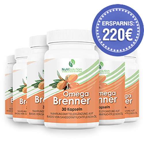 Omega Brenner Kapseln (Nutrisolution)