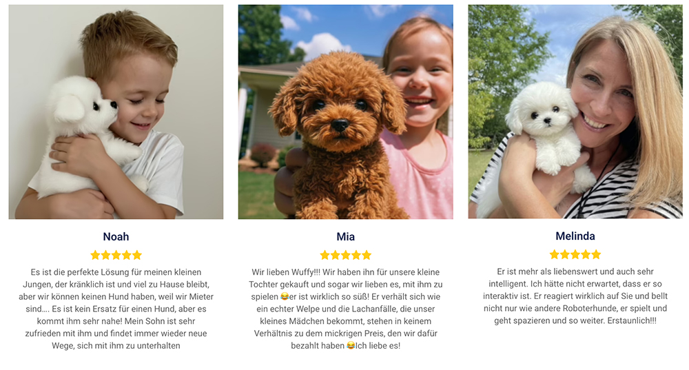 wuffy roboter ki hund erfahrungen